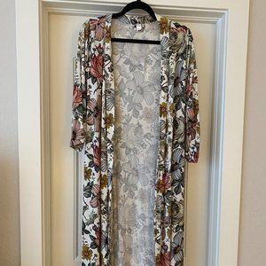 Hattie Milkmaid Robe Maternity Robe